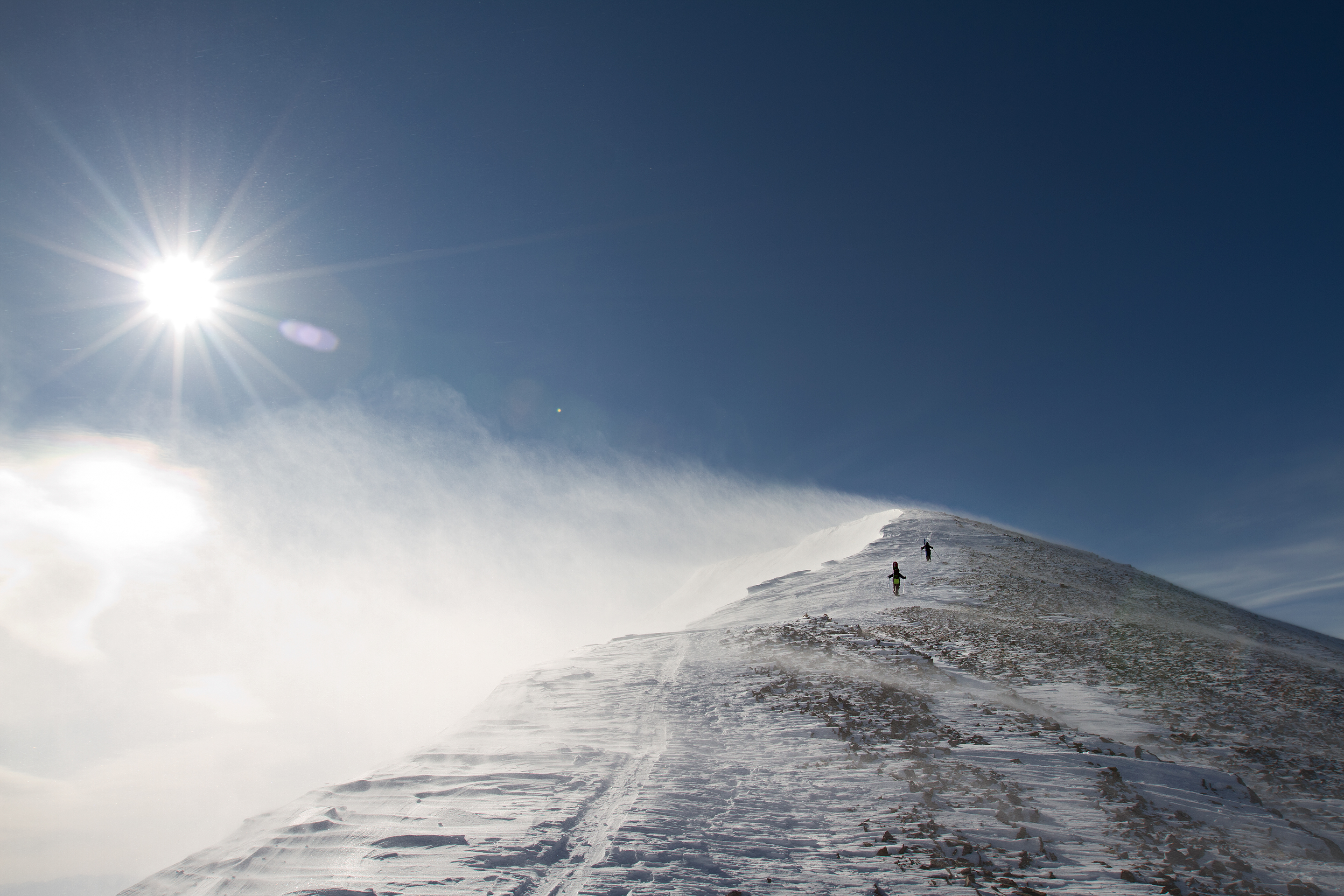 Heavy Wind Loading - Saddle Peak