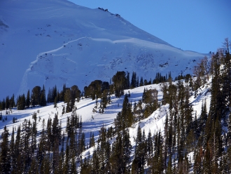 Mt Henderson Avalanche outside Cooke City - 1/17/14